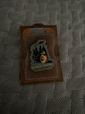 2025 Disney Parks Star Wars Galaxy's Edge Black Spire Outpost BB-8 Disney Pin
